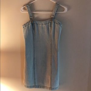 forever 21 denim dress